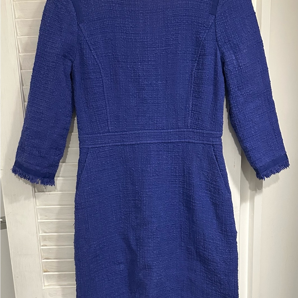 Elegant Blue Women's Dress